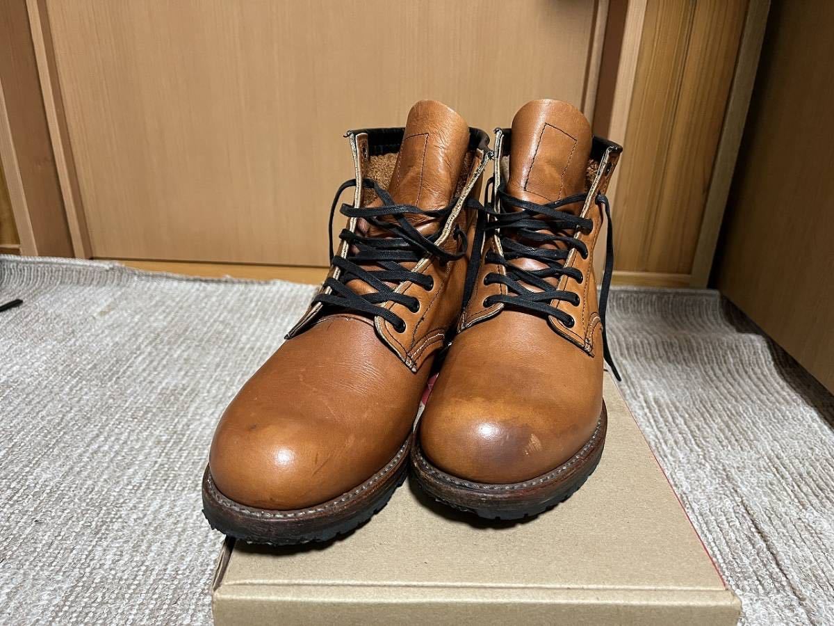 RED WING レッドウィング 9022 羽タグ BECKMAN BOOTS ベックマン ブリックセトラー 8D 26.0cm　箱付き_画像2