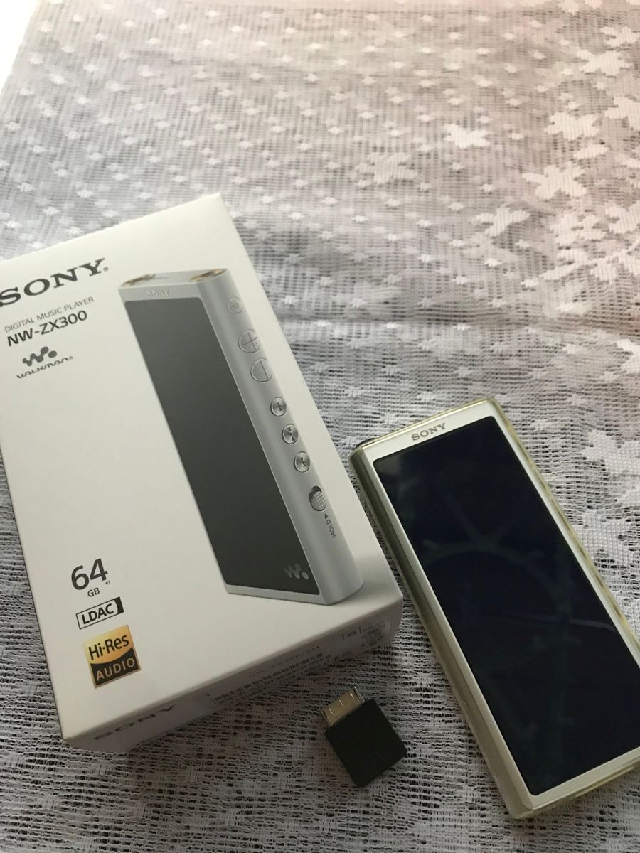 5日夜でおしまい気まぐれセール SONY ウォークマン NW-ZX300 64GB