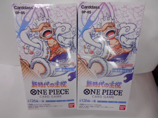 適切な価格 ONE PIECE 新品未開封品 まとめて 【OP-05】2BOX テープ