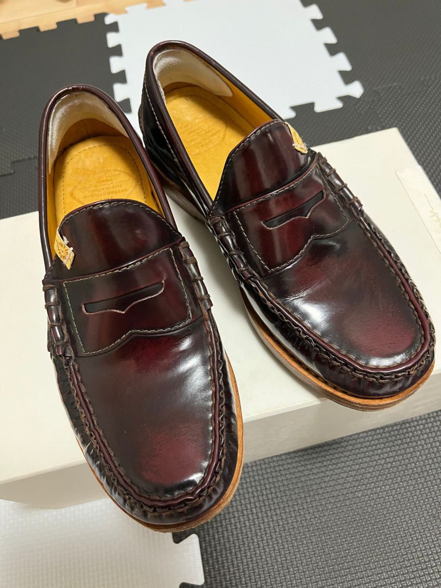 VISVIM ビズビム FABRO CG-FOLK ローファー ウッドソール バー VISVIM ビズビム FABRO CG-FOLK ローファー ウッドソール バー