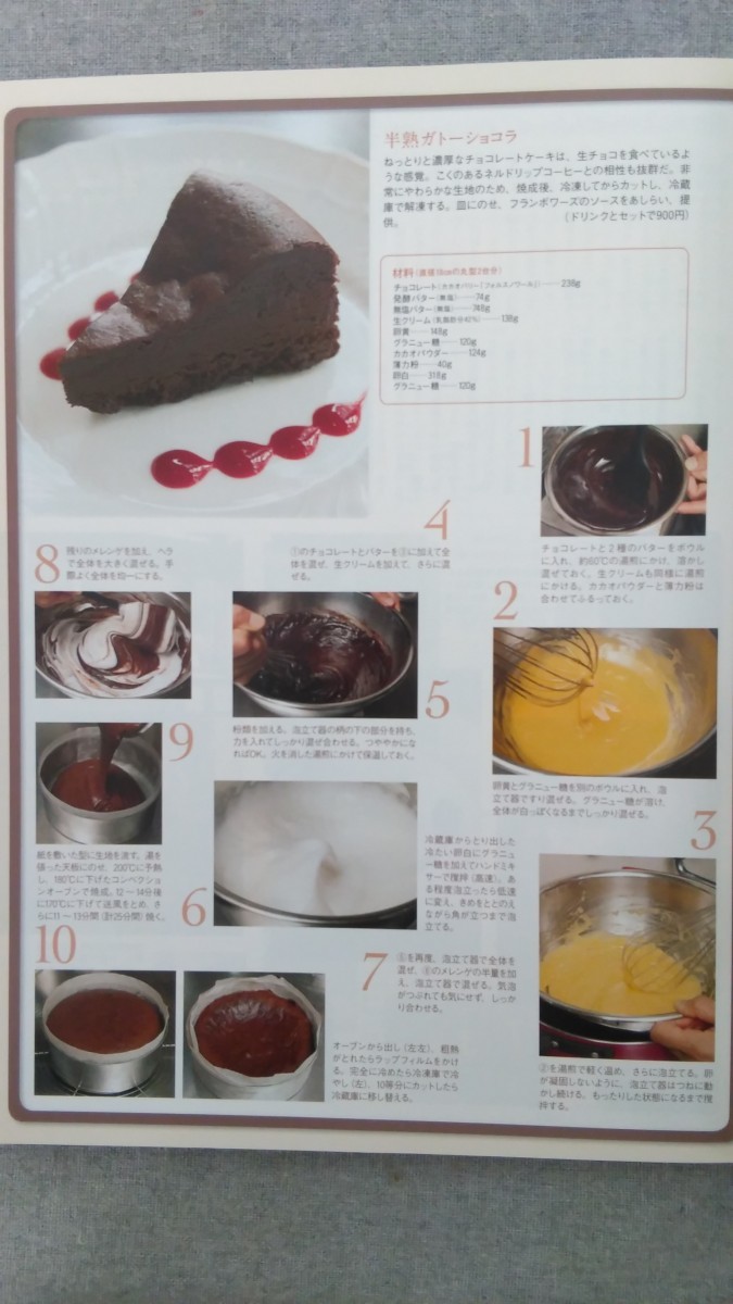 特2 52286 / cafe sweets [カフェ-スイーツ] 2012年12月号 vol.141 カフェのケーキと、カフェのパン コーヒーショップ ヘルシー パリ 福岡の画像4