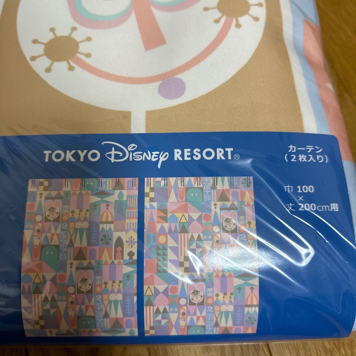新品未開封 ディズニー 花火 カーテン & イッツアスモール 新品未開封 ディズニー 花火 カーテン & イッツアスモール