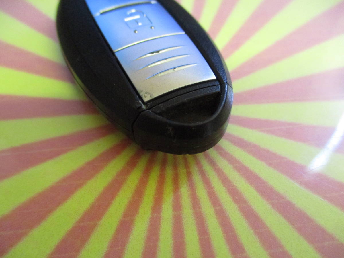 *C2529 Nissan original remote control smart key keyless key 2 button 007YUUL0453 YF15 juke . use nationwide equal postage 370 jpy ~