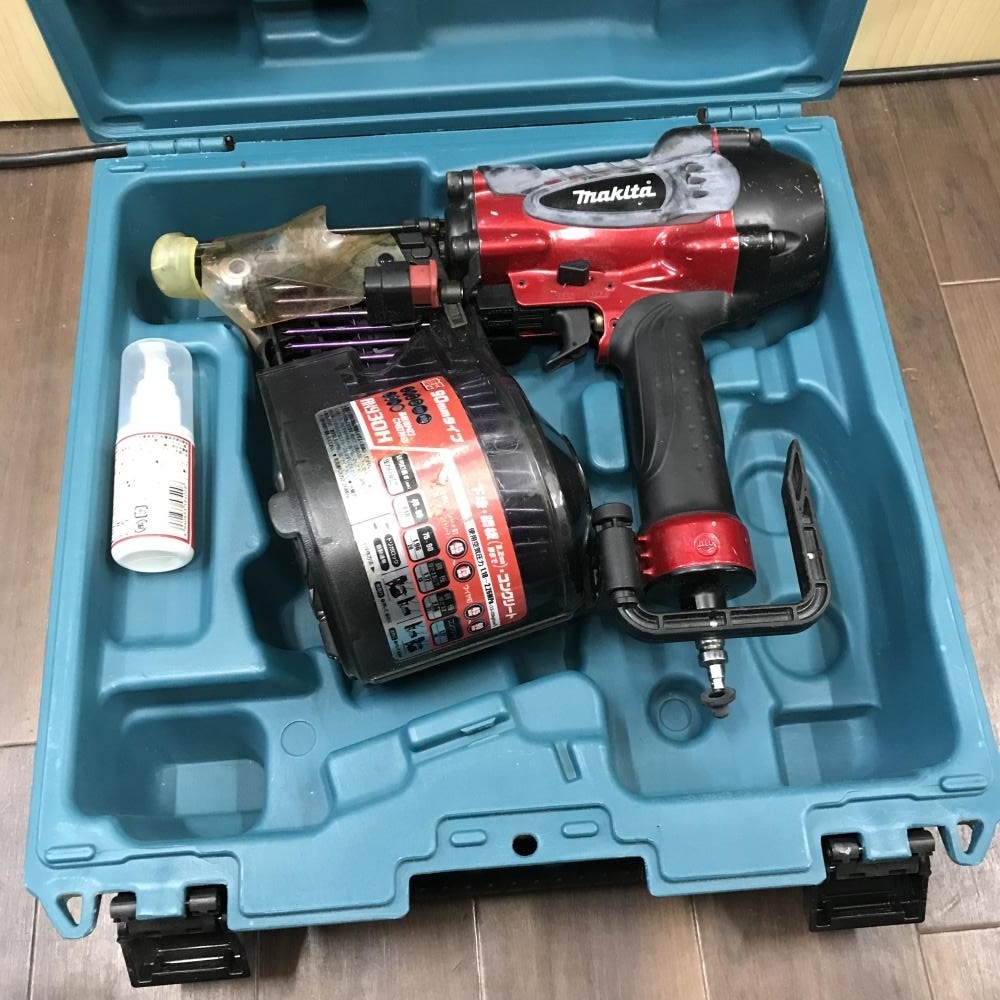 008○ジャンク品○マキタ 高圧釘打ち機 AN930H - エア釘打機 008○ジャンク品○マキタ 高圧釘打ち機 AN930H - エア釘打機