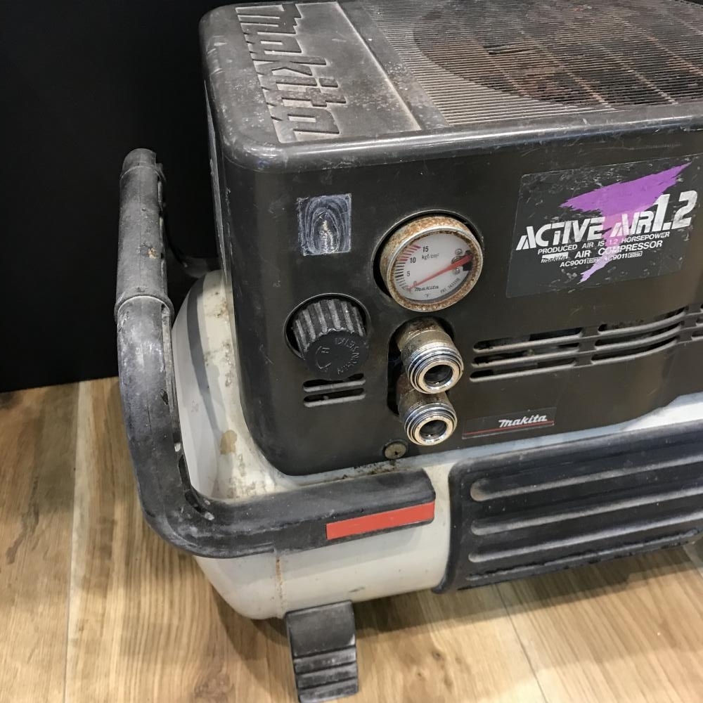 008 おすすめ商品 マキタ 常圧コンプレッサ AC9011 満タンま 1分 008 おすすめ商品 マキタ 常圧コンプレッサ AC9011 満タンま 1分