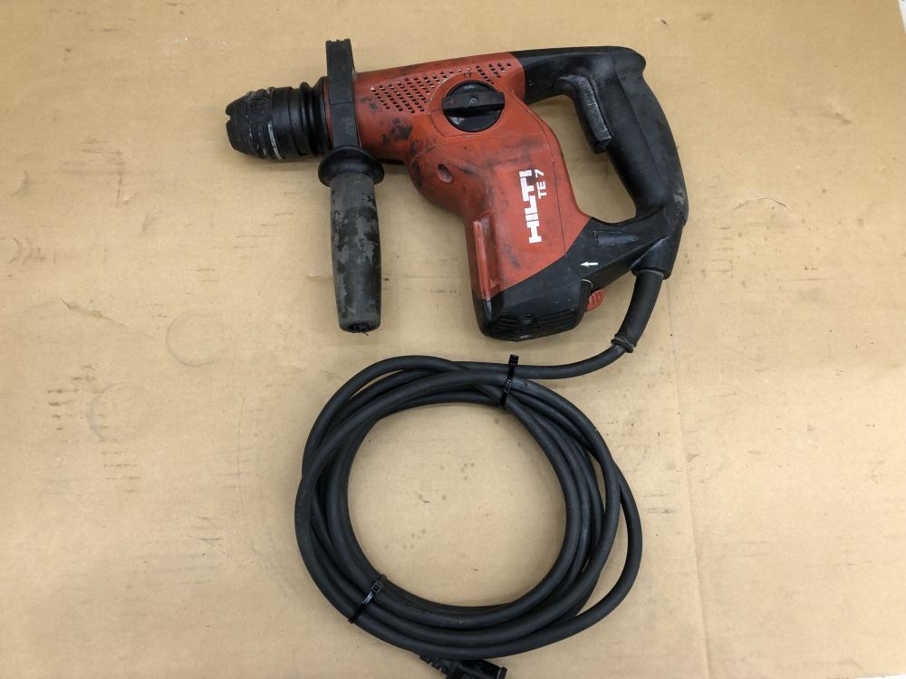 010■おすすめ商品■ヒルティ HILTI ロータリハンマドリル 集じんシステムセット TE7-DRS_画像2