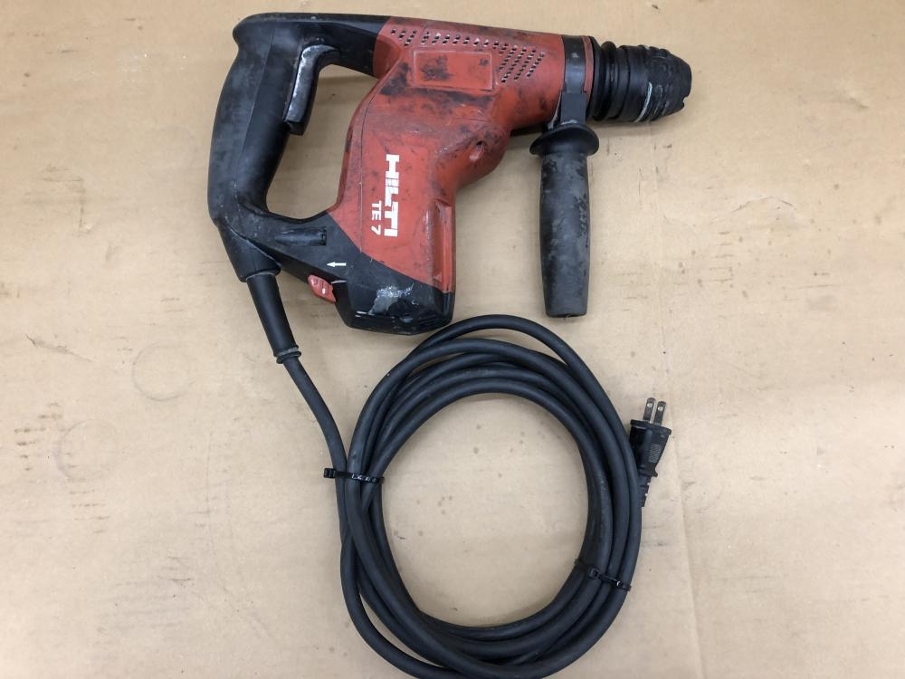 010■おすすめ商品■ヒルティ HILTI ロータリハンマドリル 集じんシステムセット TE7-DRS_画像4