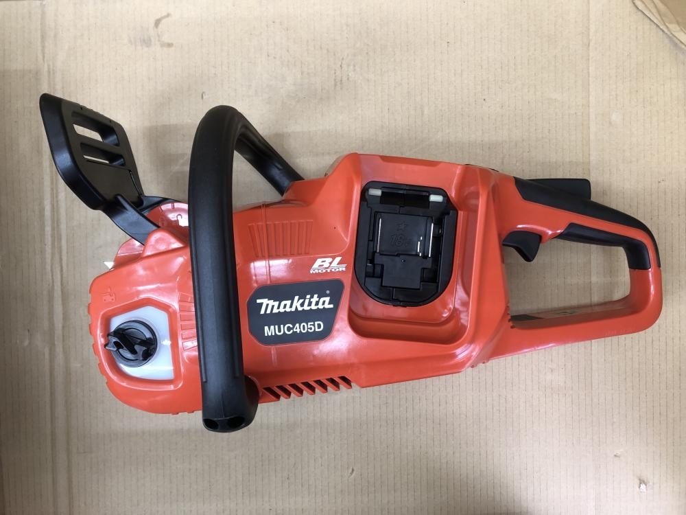 010■未使用品・即決価格■makita マキタ 400mm充電式チェンソー MUC405DGFR_画像3