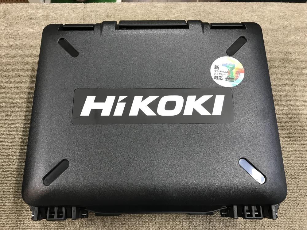 008●未使用品・即決価格●HiKOKI インパクトドライバ WH36DC(2XPSZ)　限定色：デザートイエロー_画像3