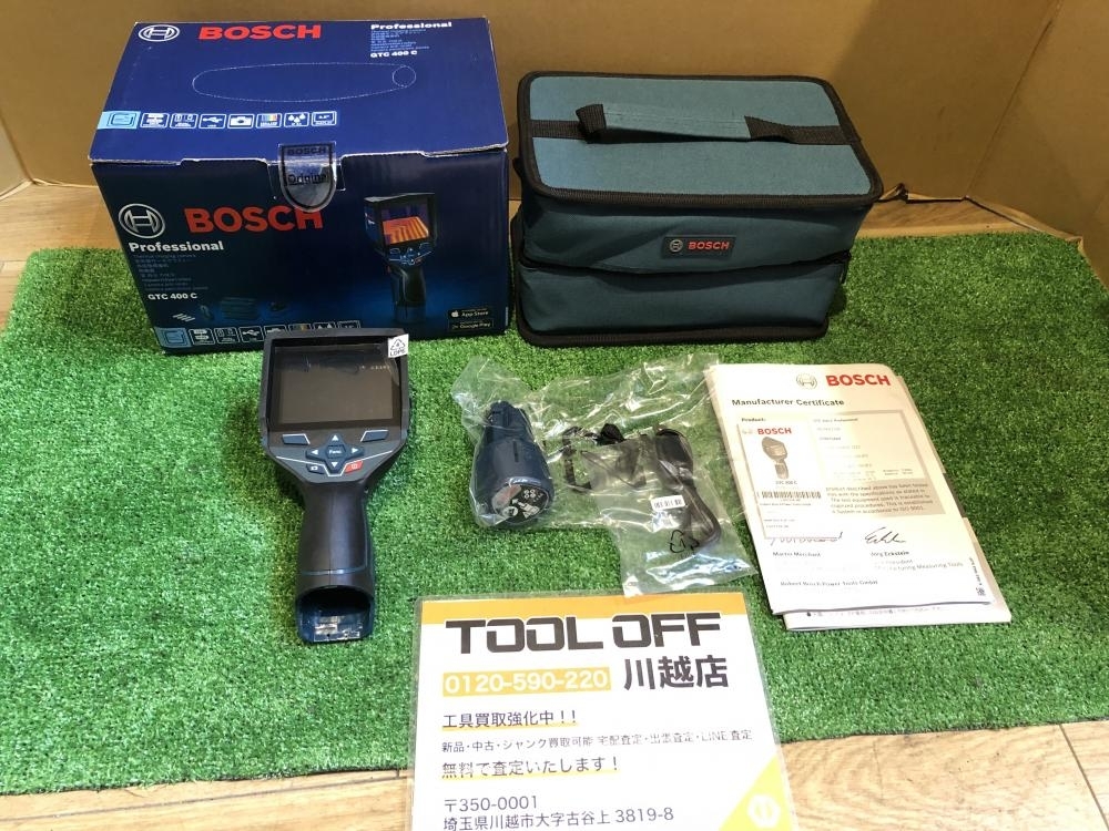 Yahoo!オークション - 001♪未使用品♪BOSCH ボッシュ 赤外線サーモ