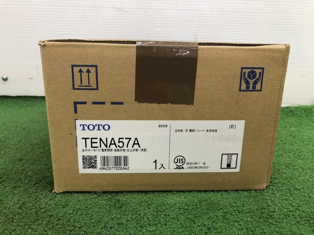001 未使用品 TOTO トートー 台付サーモ13 TENA57A
