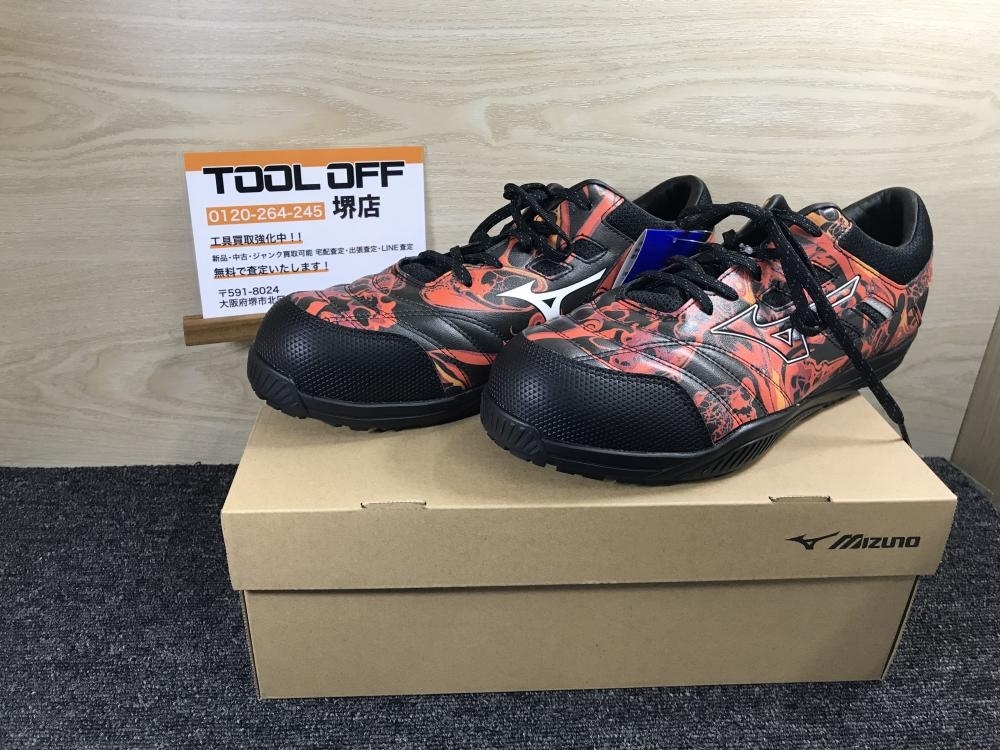 011◎未使用品・即決価格◎ミズノ Mizuno 安全靴 オールマイティ F1GA230895 27.0ｃｍ 23年限定モデル_画像1