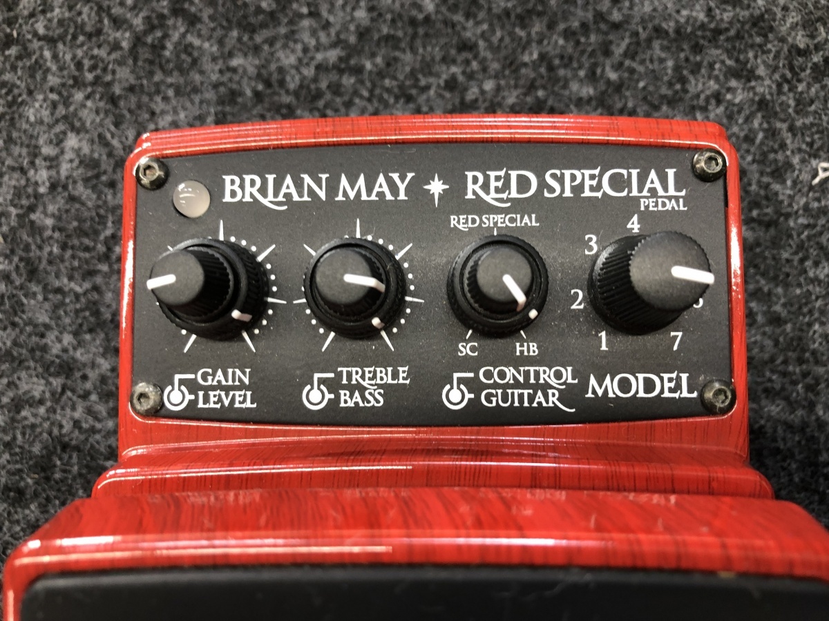 0140 recommendation commodity 0digitech brian may red specialteji Tec Brian mei simulator pedal signature