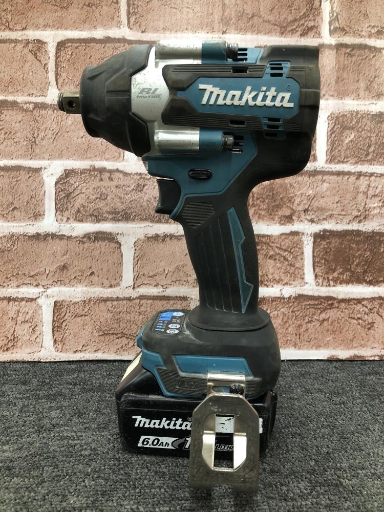 017◇おすすめ商品◇マキタ　makita 充電式インパクトレンチ＋充電器＋バッテリ×1セット TW700D/DC18RF/BL1860B ※充電回数16回_画像2