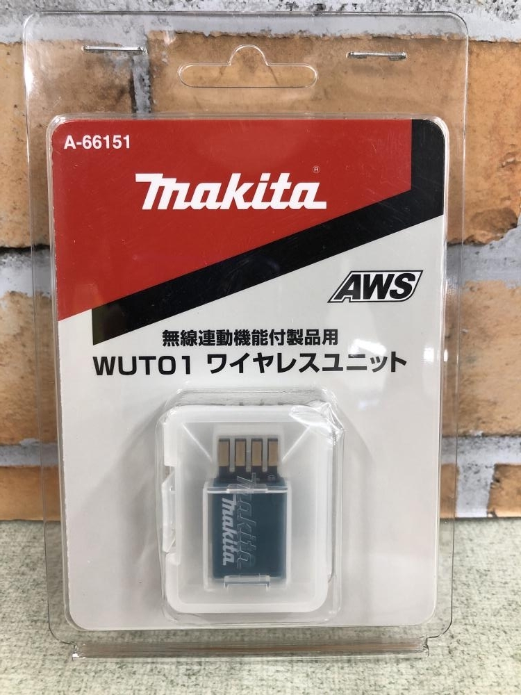 003☆未使用品・即決価格☆マキタ 無線連動機能付製品用ワイヤレスユニット WUT01 A-66151_画像1