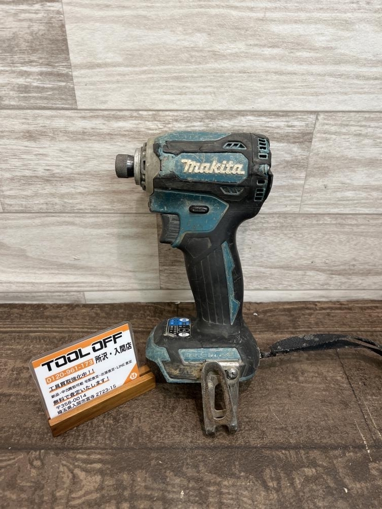最新入荷】 009▽ジャンク品▽マキタ makita 充電式インパクトドライバ