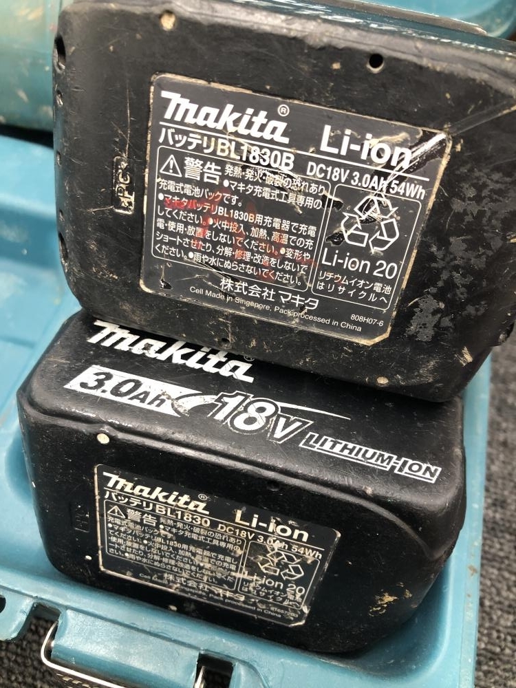 017◇おすすめ商品◇マキタ makita 充電式レシプロソー JR182D、DC18RA、BL1830B 充電回数73回72回_画像2