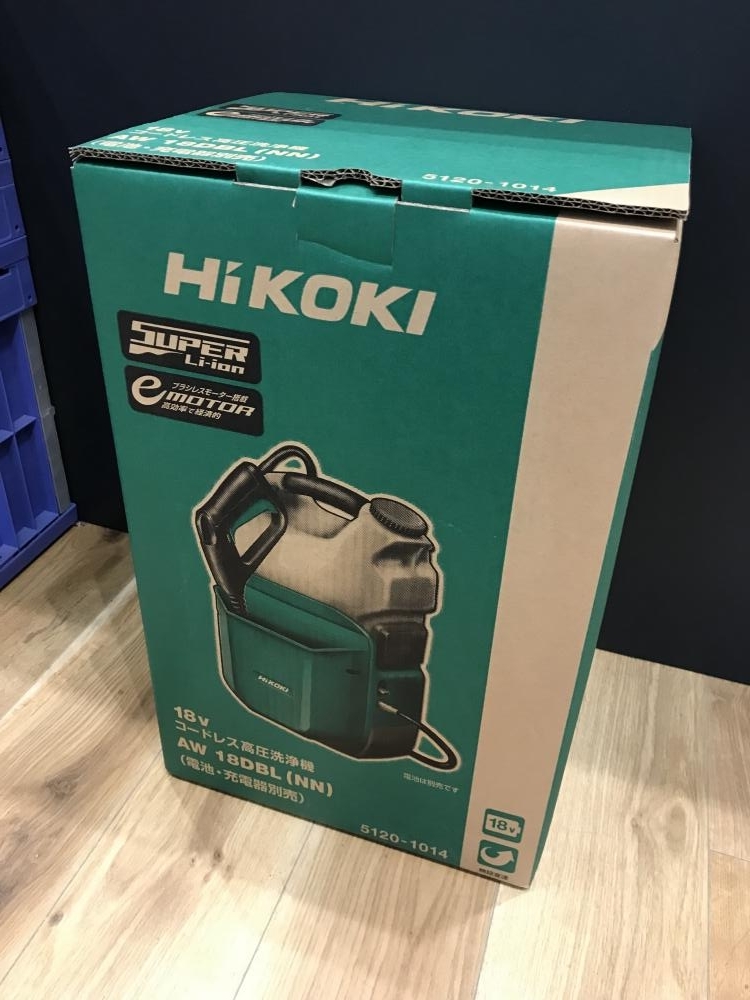 おトク情報がいっぱい! 008○未使用品・即決価格○HiKOKI 充電式高圧