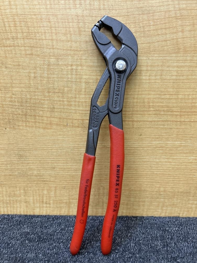 013♪おすすめ商品♪KNIPEX クニペックス スプリングホースクリッププライヤー 85 51 250A_画像2