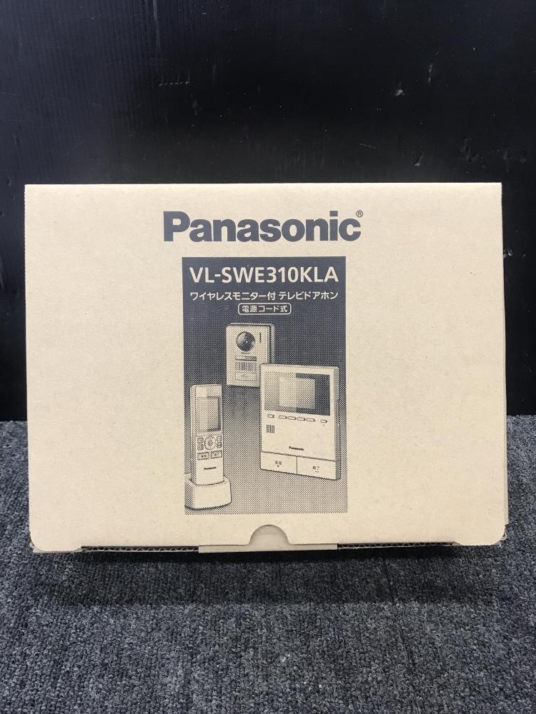 013 未使用品・即決価格 パナソニック Panasonic ワイヤレスモニター付きテレビドアホン VL-SWE310KLA