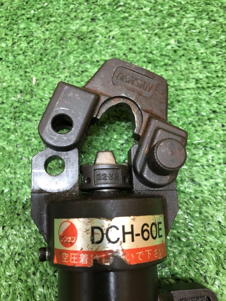 014〇おすすめ商品〇デンサン densan 手動式油圧圧着工具 DCH-60E ケース付属_画像2