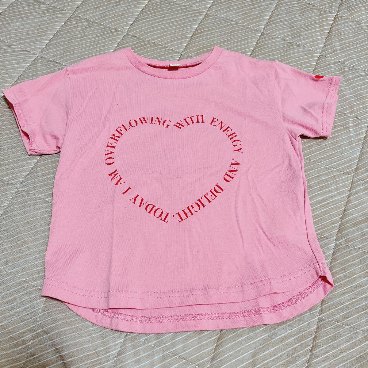 アプレレクール ハートTシャツ 110cm｜PayPayフリマ