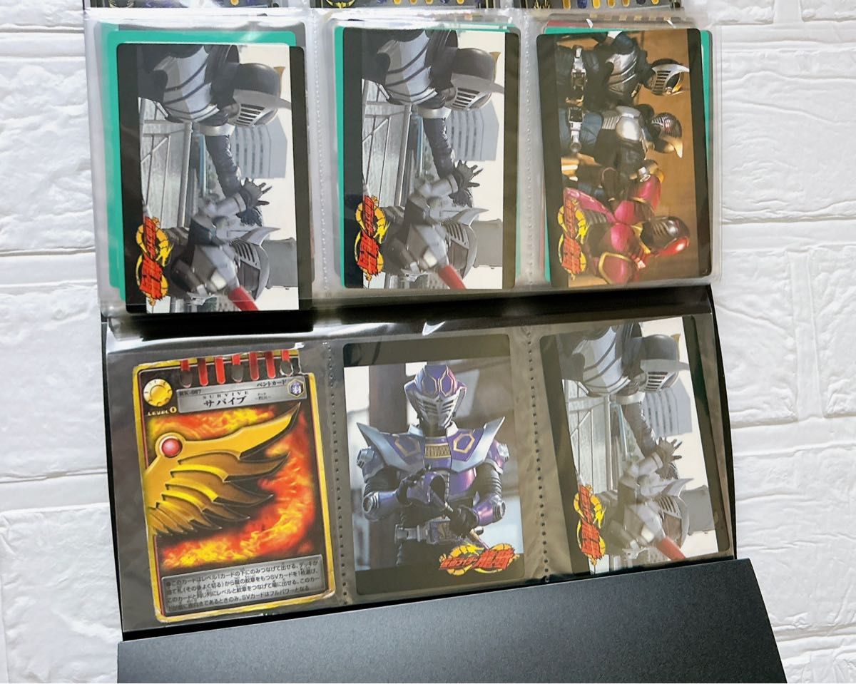 仮面ライダー龍騎 アドベントカード 283枚 バインダー|Yahoo 仮面ライダー龍騎 アドベントカード 283枚 バインダー|Yahoo