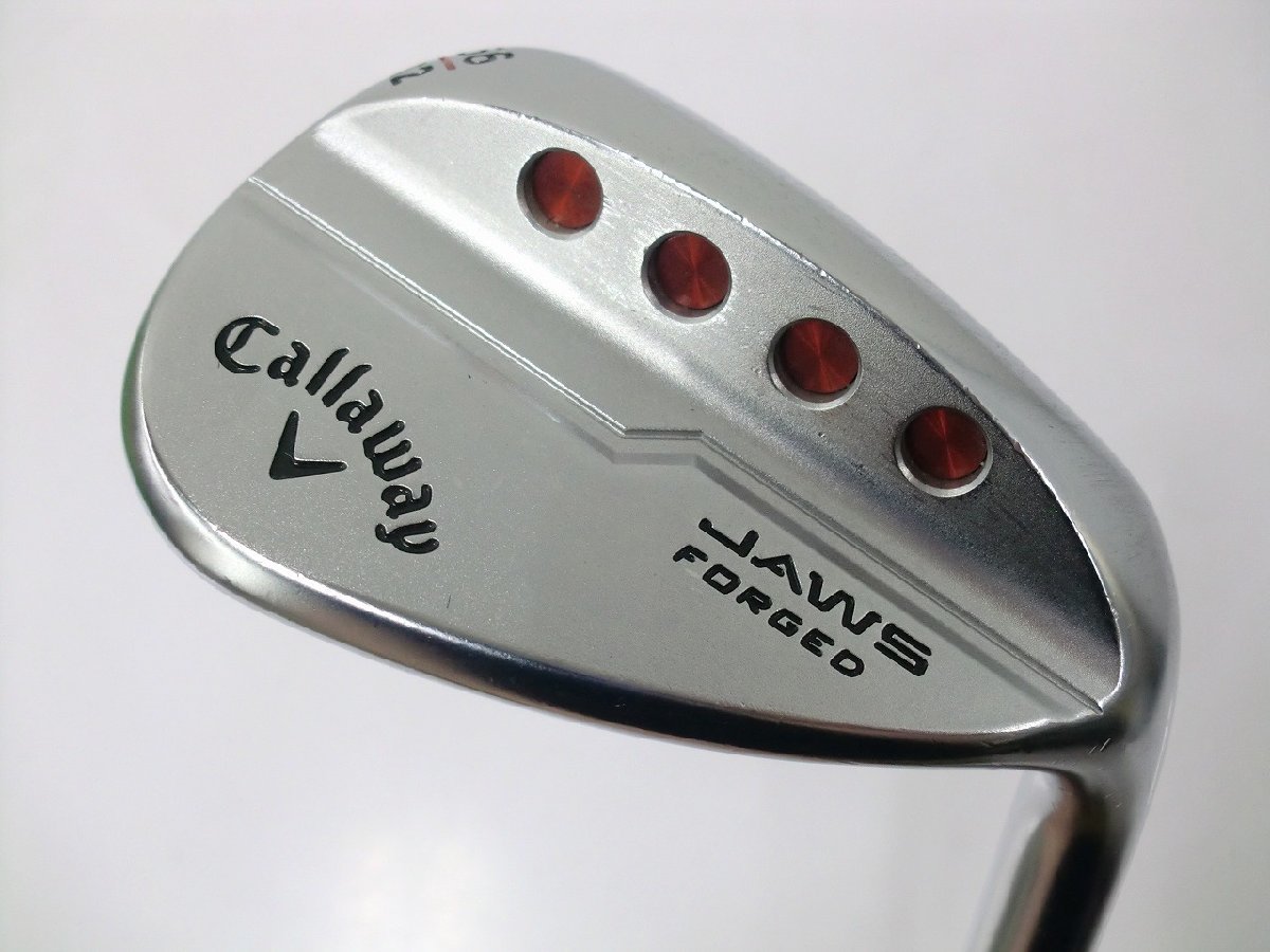 最高の品質の 56/12 クロム 2021 ウェッジ FORGED JAWS キャロウェイ