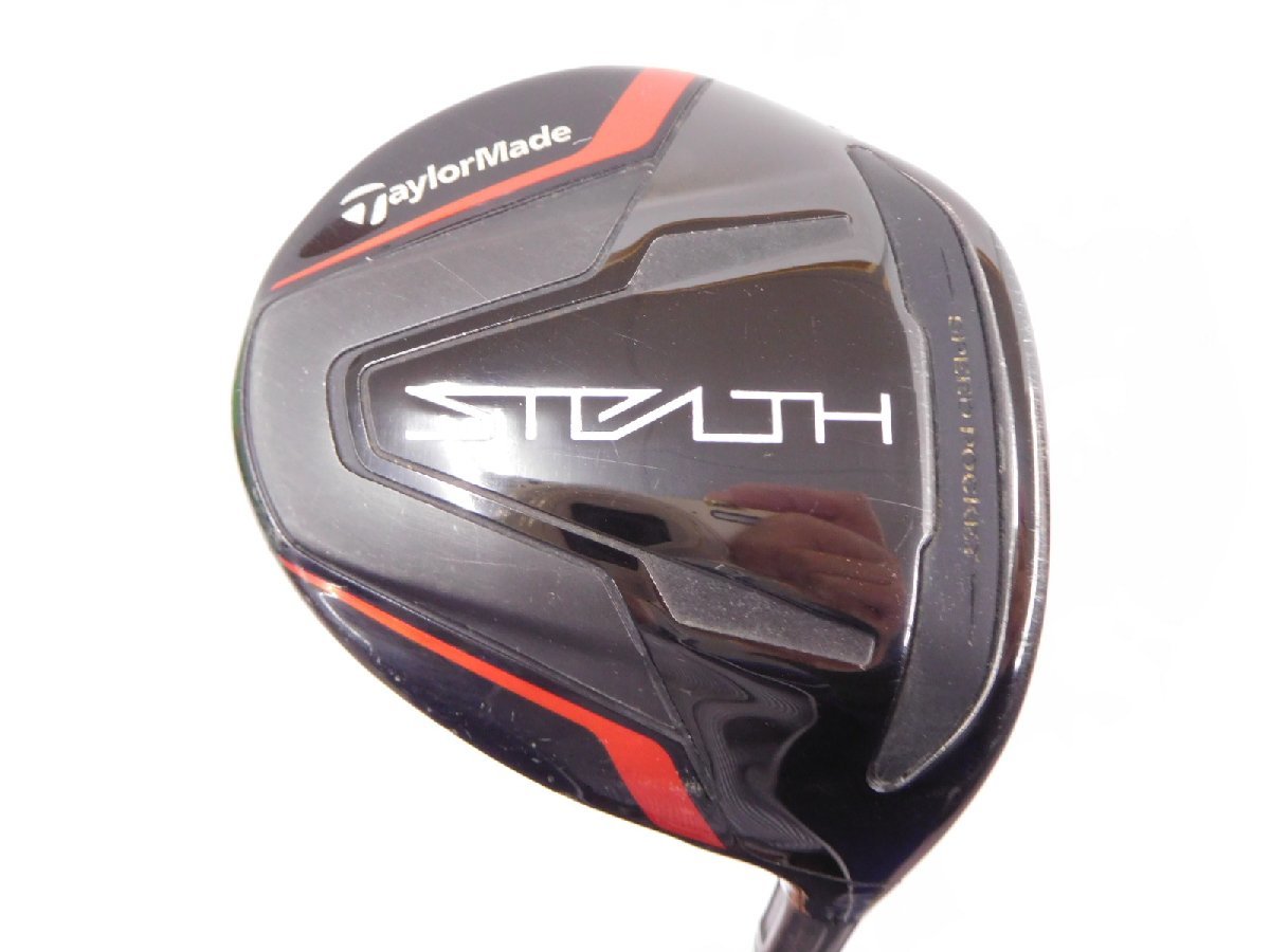 テーラーメイド ステルス フェアウェイウッド 5w 18°TENSEI RED TM50 R-