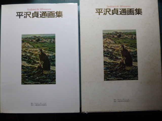 Ω　昭和戦後史＊帝銀事件被告の画集＊平沢大暲時代の初期から獄中まで『平沢貞通画集』　針生一郎・解説＊1991年初版・絶版＊箱入り上製_画像1