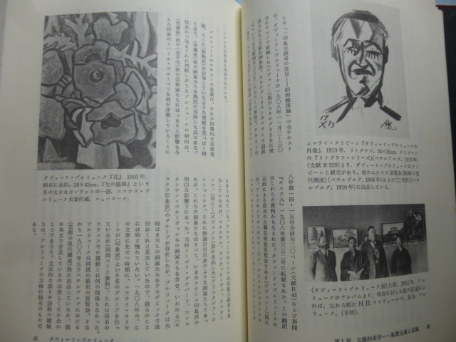 Ω　ロシア20世紀芸術史＊J・E・ボウルト編著『ロシア・アヴァンギャルド芸術　理論と批評　1902～34年』川端香男里訳＊岩波書店＊1988絶版_画像8