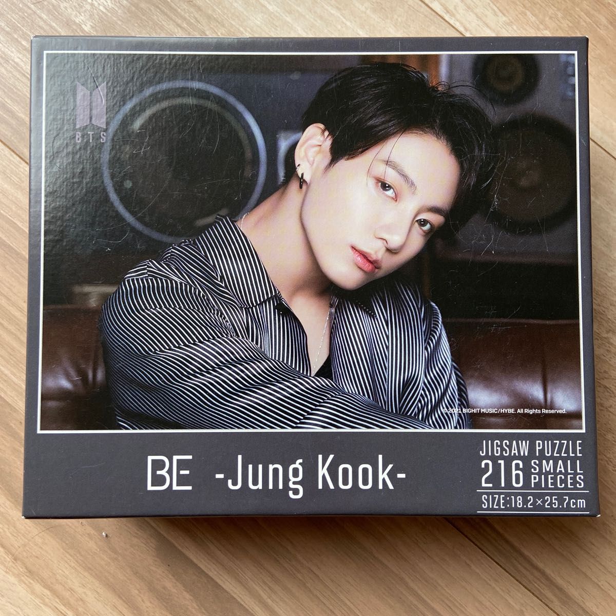 ジグソーパズル　BTS BE -Jung Kook- 216ピース