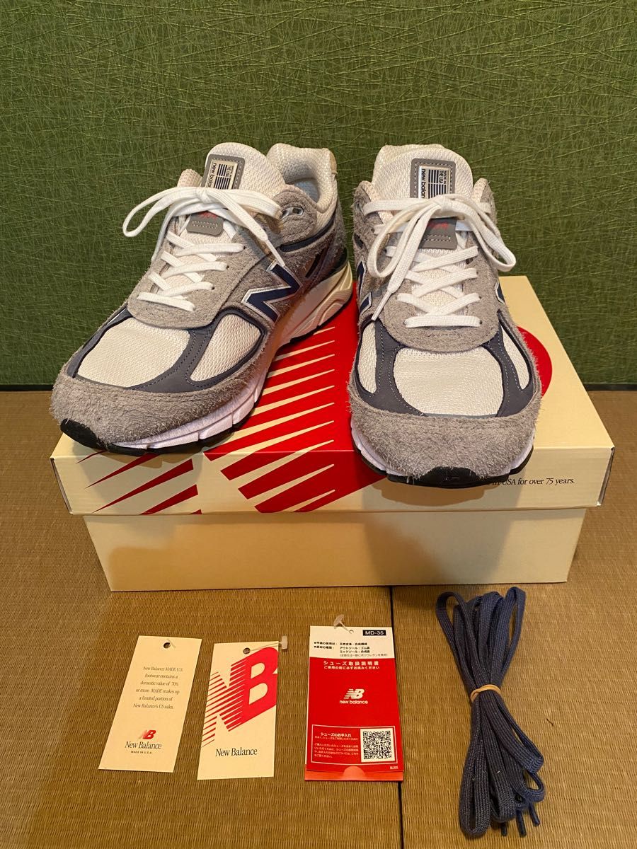 newbalance ニューバランス 990V4 U990TA4 Yahoo!フリマ(旧)-