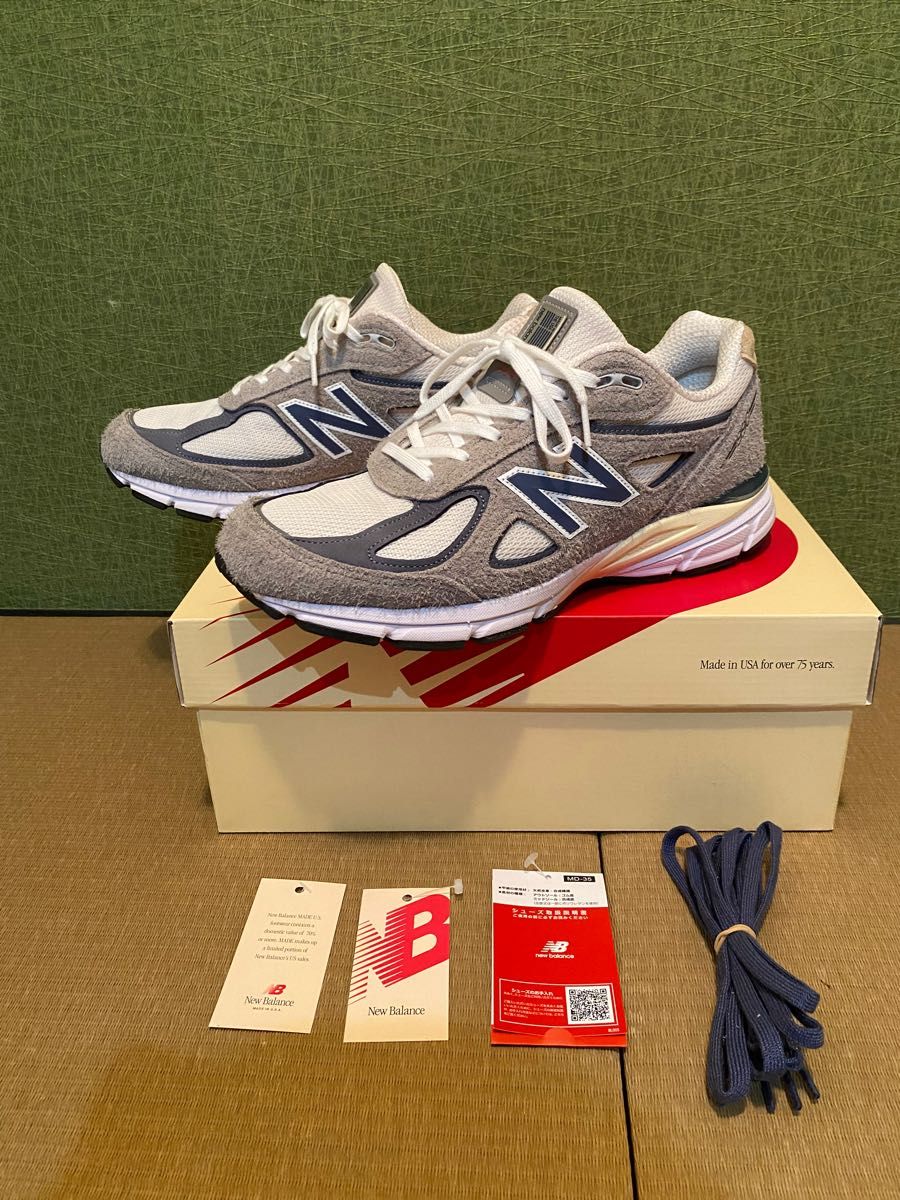 newbalance ニューバランス 990V4 U990TA4 Yahoo!フリマ(旧)-