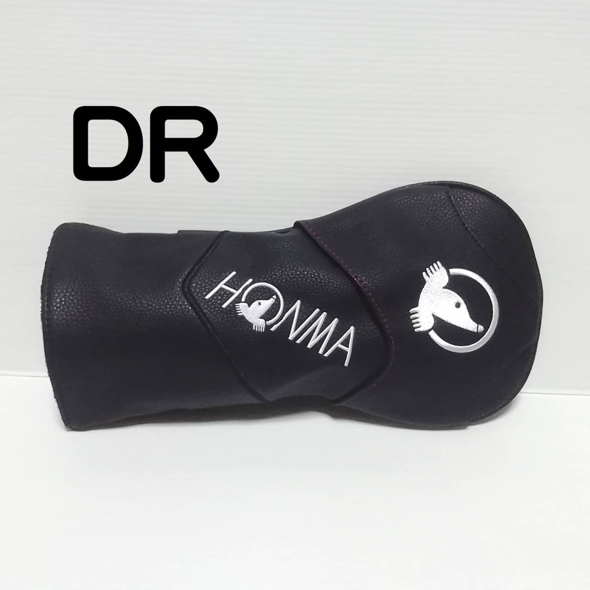 ◆◇ホンマ【ヘッドカバー DR用 HONMA PRO】ブラック 新品◇◆