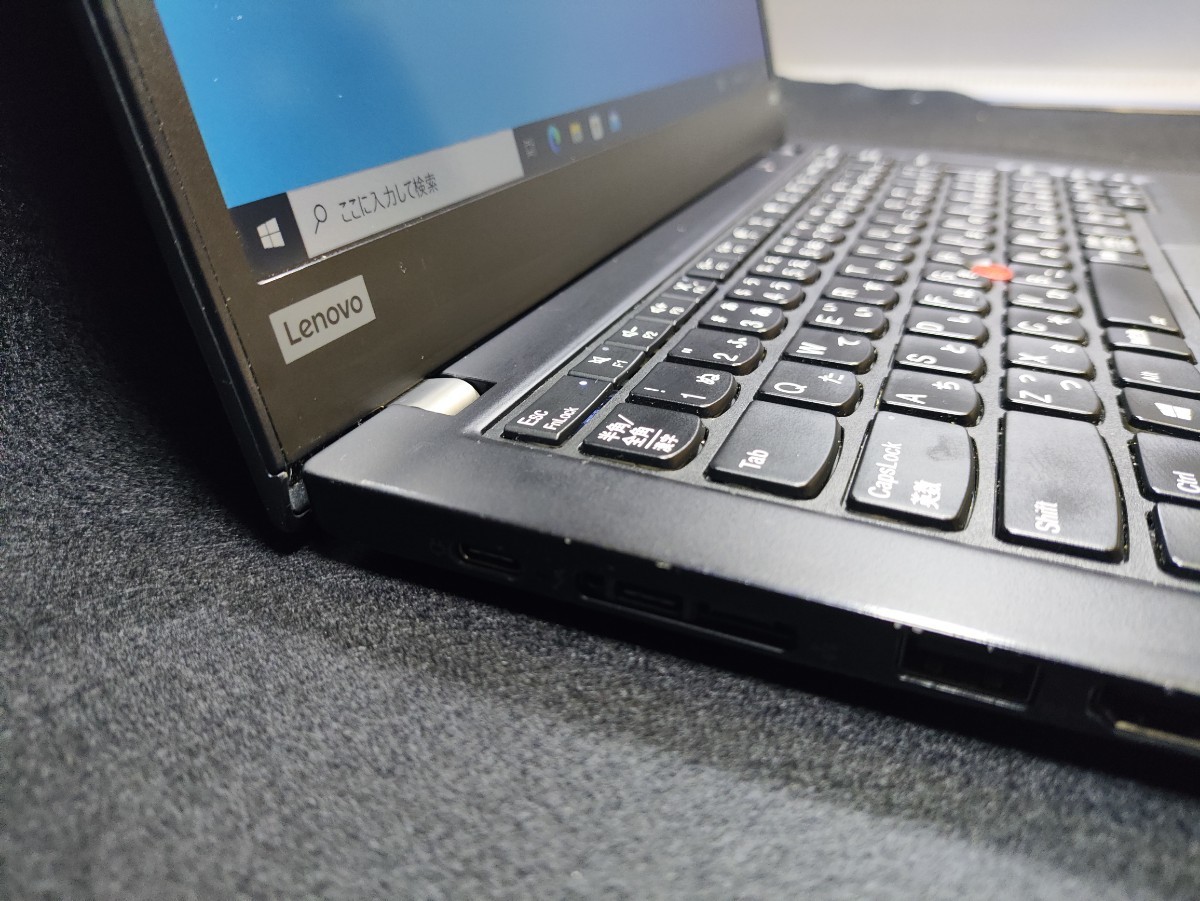 動作確認済み/ LTE対応/ Lenovo ThinkPad X390 / メモリ8GB / SSD