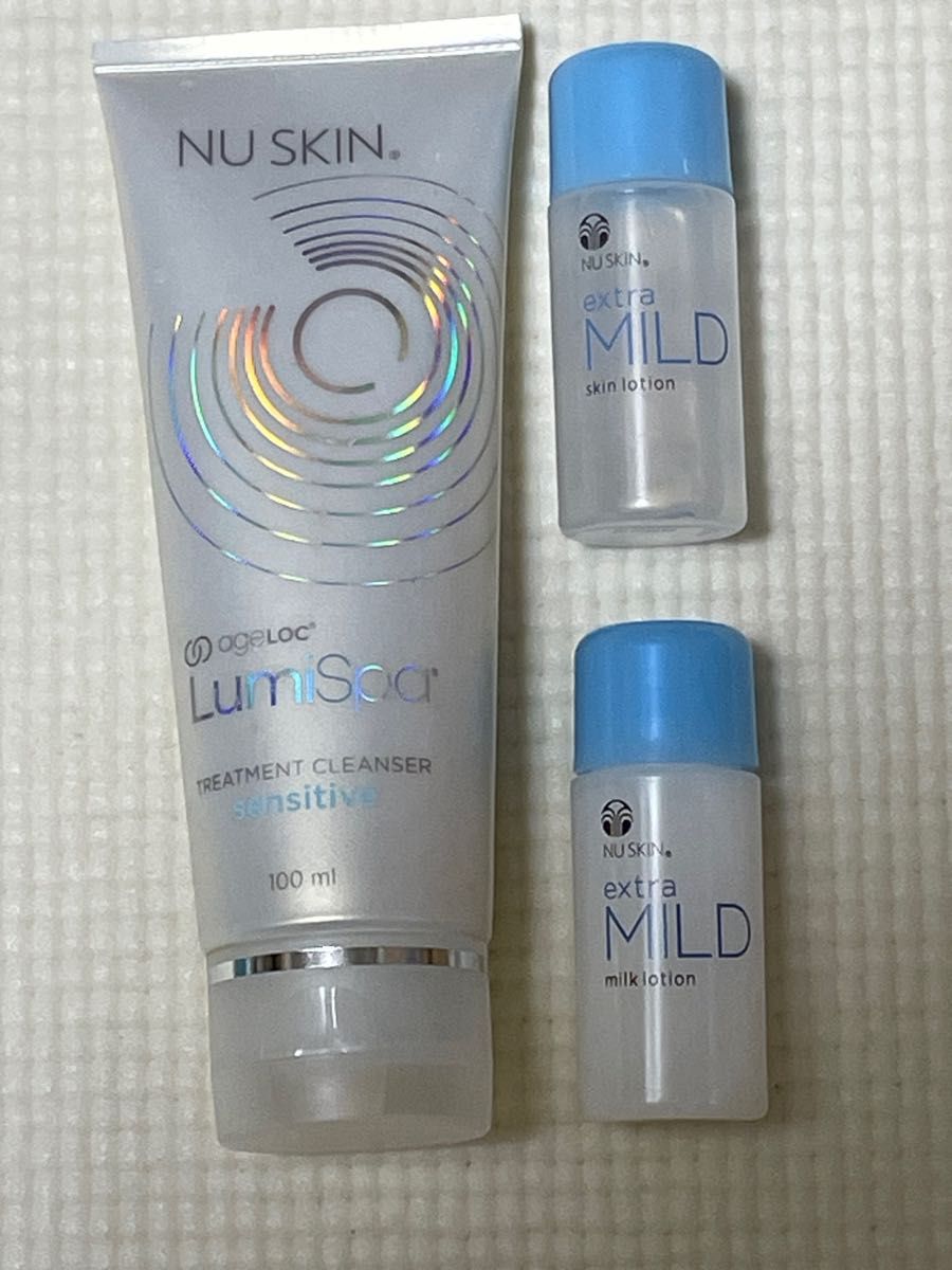 NU SKIN】ニュースキン 美顔器 ルミスパ 本体&トリートメント等 NU SKIN】ニュースキン 美顔器 ルミスパ 本体&トリートメント等