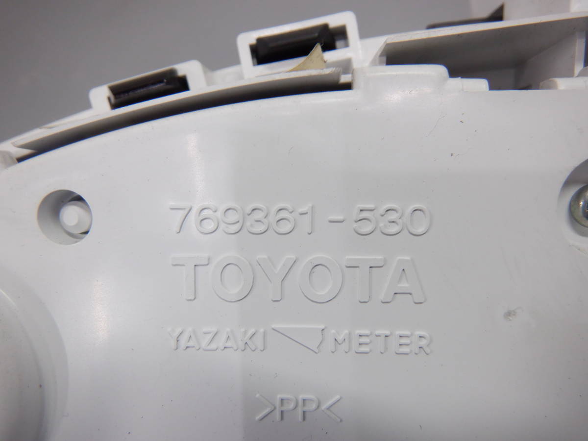  prompt decision H18 year AZT241W Caldina ZT 1AZ-FSE AT 2WD original meter actual work car ..96685km /14[5-28159]81327