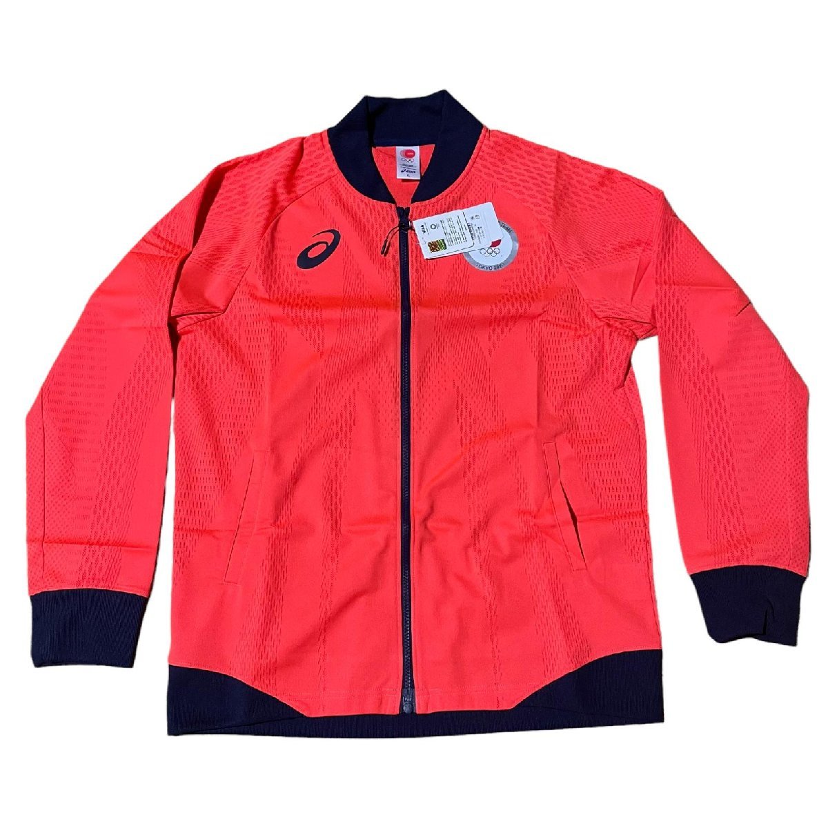 アシックス ポディウムジャケット 日本代表 オリンピック2020 XL タグ付 未使用