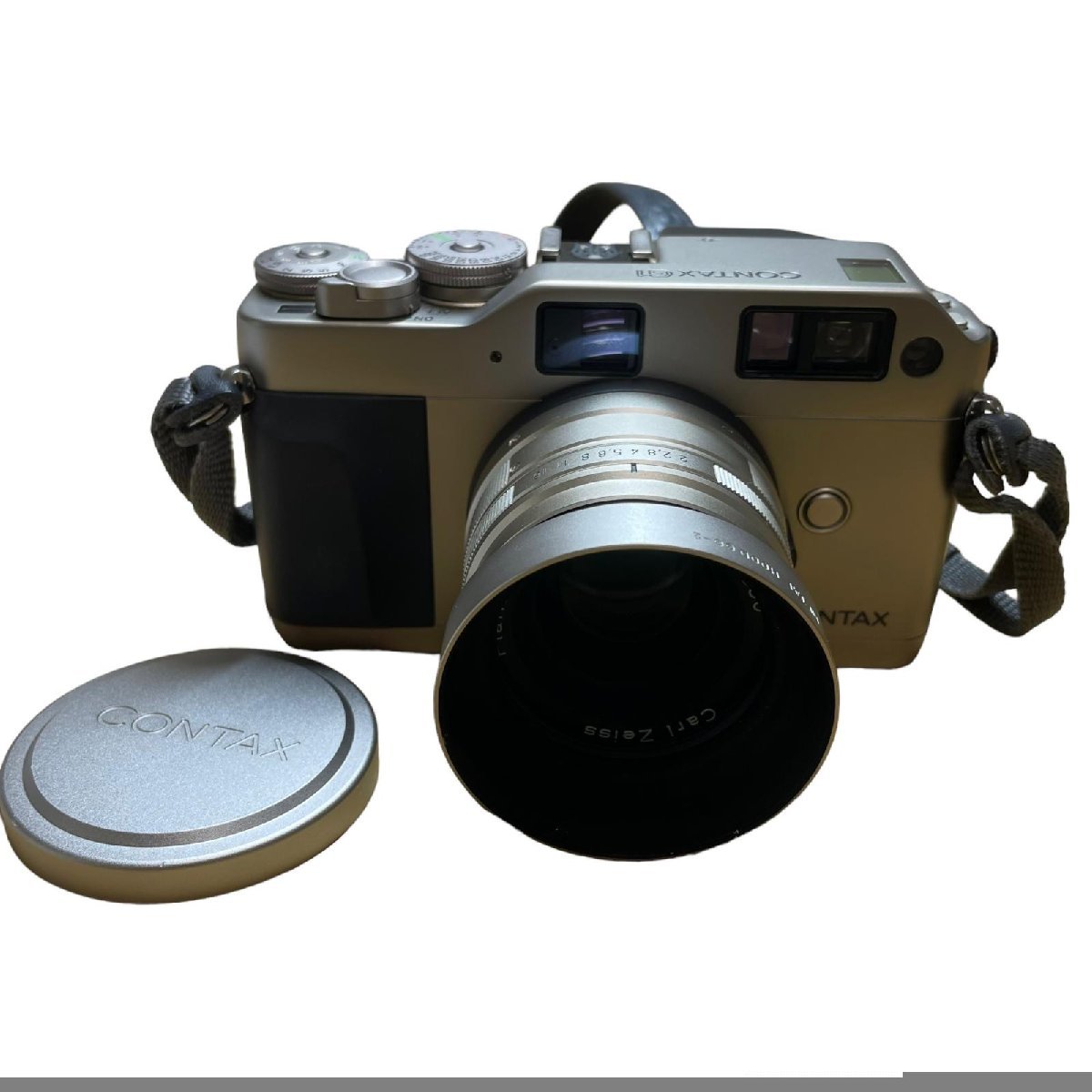 当社の 【未使用品】CONTAX レンジファインダーフィルムカメラ G2