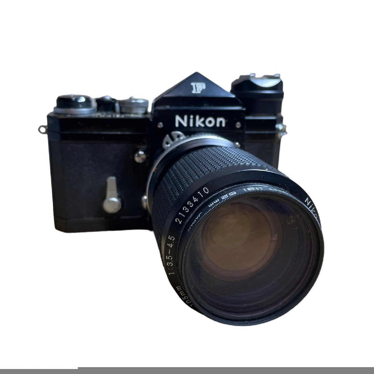 当社の Nikon F 後期 Black アイレベル #791 ニコン