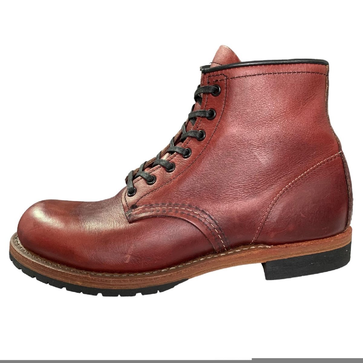 レッドウイング BECKMAN BOOT ベックマンブーツ レザー ワインレッド系 7_画像2