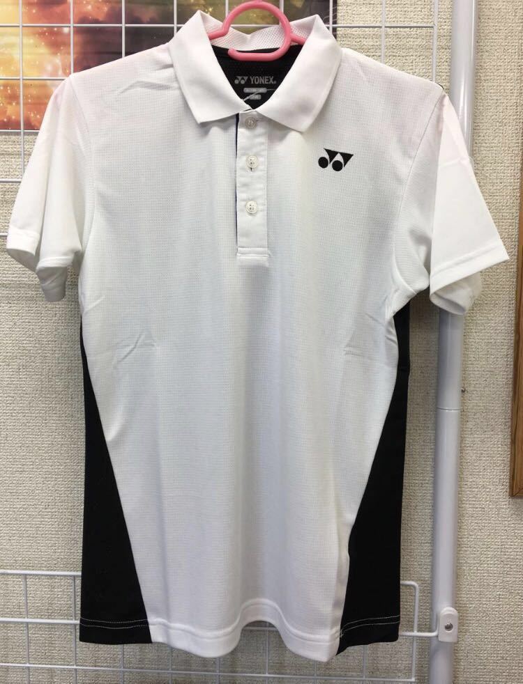 [10167J]YONEX( Yonex ) Junior polo-shirt size 130 new goods unused tag attaching badminton tennis official certification eligibility goods 