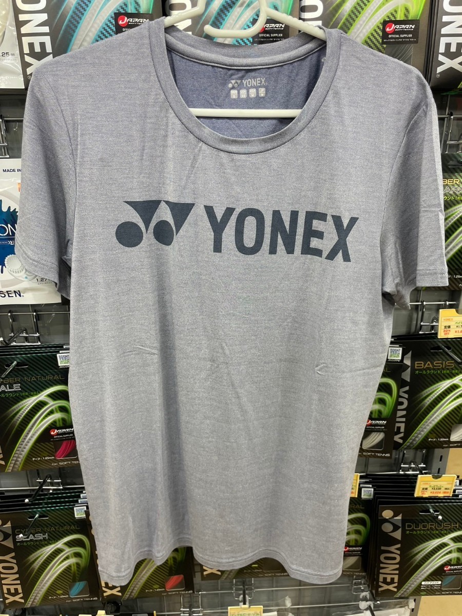 【16595（019）M】YONEX(ヨネックス) ユニTシャツ(フィットスタイル) ネイビーブルー M 新品未使用タグ付　バドミントン テニス 