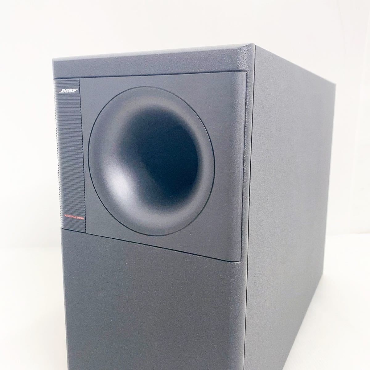 極上品】BOSE ボーズ AM-5Ⅱ ウーファー サテライトスピーカー 極上品】BOSE ボーズ AM-5Ⅱ ウーファー サテライトスピーカー