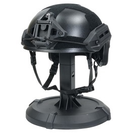 WOSPORT Tacty karu gear stand fixtures .. plate carrier & helmet correspondence [ black ] War s port 