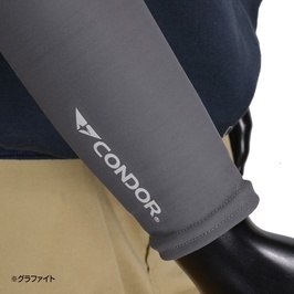 CONDOR speed . arm cover UV cut 221110 [ tongue / M size ] Condor arm sleeve for sport 