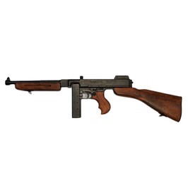 DENIX M1928A1 トンプソン サブマシンガン 装飾銃 モデルガン 1093 デニックス トミーガン_画像2