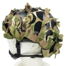  helmet gi Lee FAST helmet correspondence helmet cover fake equipment net [ multi cam ] military helmet 