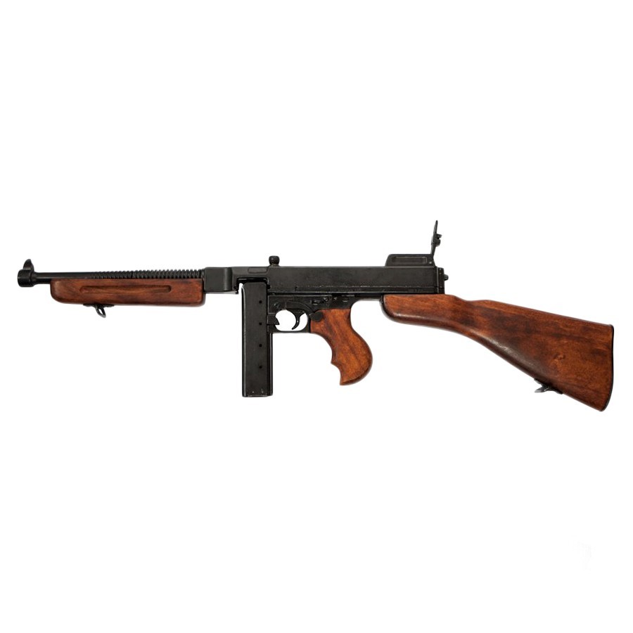 DENIX M1928A1 トンプソン サブマシンガン 装飾銃 モデルガン 1093 デニックス トミーガン_画像1